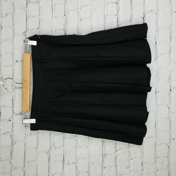 Hot Topic Skirts Hot Topic Y2k Pleated Skirt Medium Black Poshmark